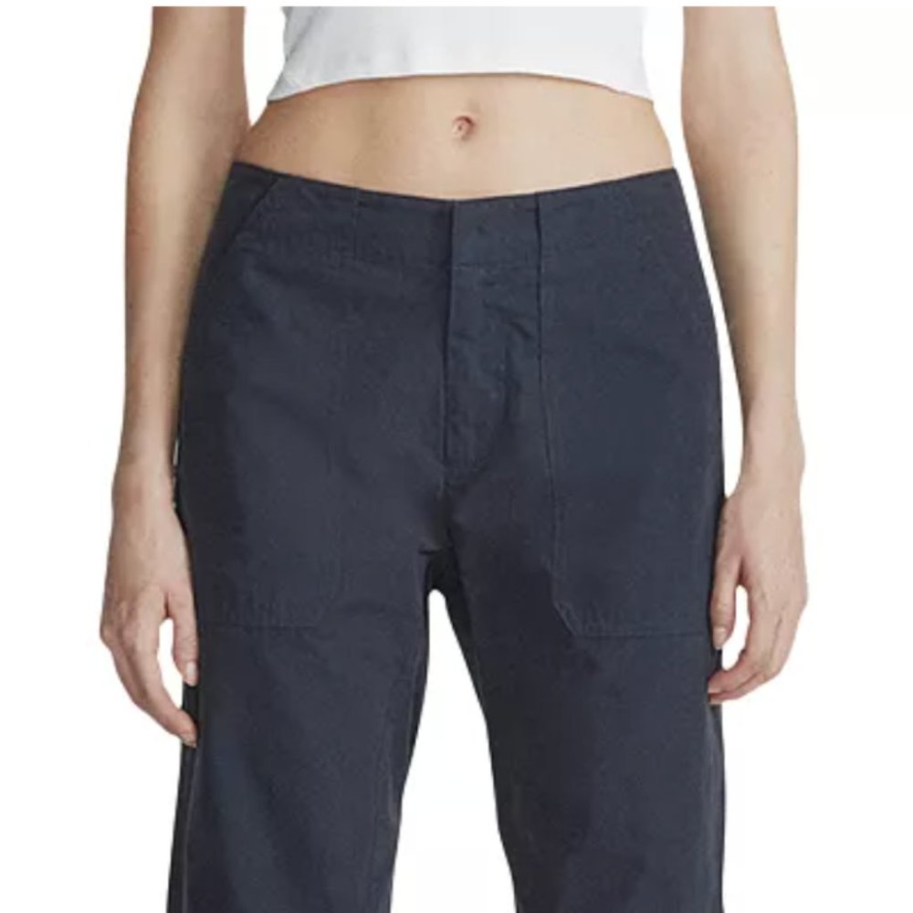 RAG and BONE Women's Leyton Cotton Work Pants Brand New with Tags